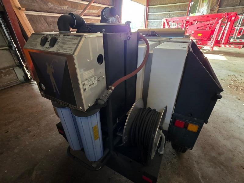 HydroTec Mobilt vaskesystem - Honda GX690 motor - 115VAC generator - معدات الانشاءات: صورة 5 HydroTec Mobilt vaskesystem - Honda GX690 motor - 115VAC generator - معدات الانشاءات: صورة 5