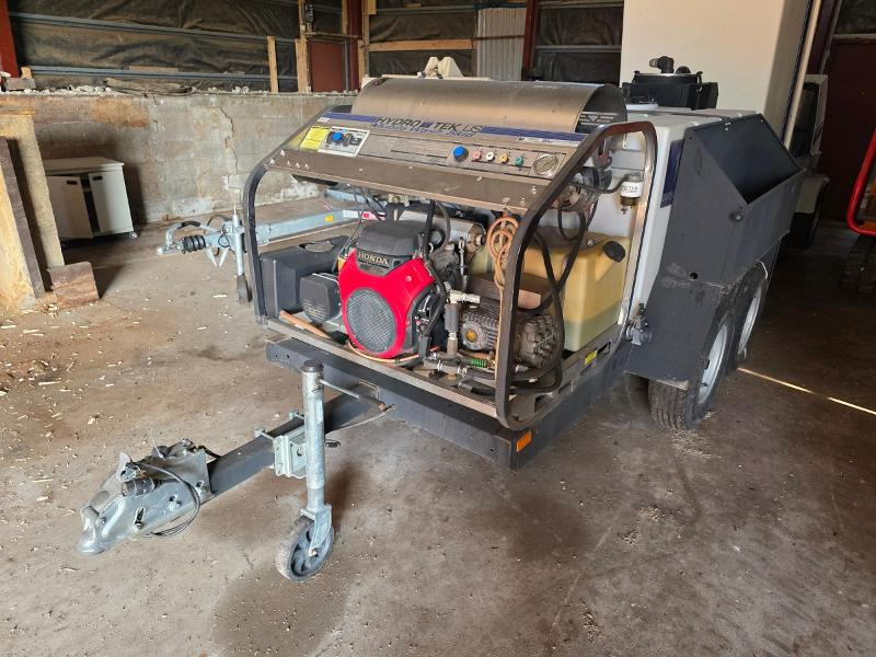 HydroTec Mobilt vaskesystem - Honda GX690 motor - 115VAC generator - معدات الانشاءات: صورة 1 HydroTec Mobilt vaskesystem - Honda GX690 motor - 115VAC generator - معدات الانشاءات: صورة 1