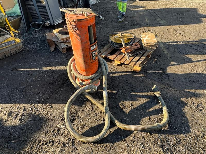 ILMEG Macro 55-31900 støvoppsamler / støvsuger - معدات الانشاءات: صورة 2 ILMEG Macro 55-31900 støvoppsamler / støvsuger - معدات الانشاءات: صورة 2