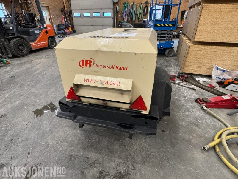Ingersoll Rand 7/20 Kompressor - معدات الانشاءات: صورة 3 Ingersoll Rand 7/20 Kompressor - معدات الانشاءات: صورة 3