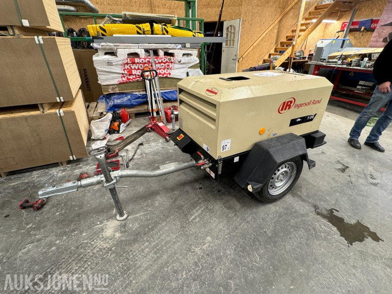 Ingersoll Rand 7/20 Kompressor - معدات الانشاءات: صورة 2 Ingersoll Rand 7/20 Kompressor - معدات الانشاءات: صورة 2