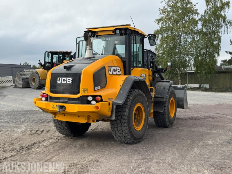 JCB 419S NORDIC EDITION 2024 – KUN 61 T – SENTRALSMØRING, 3./4. FUNKSJON, KOMFORTPAKKE, GODT UTSTYRT - اللودر بعجل: صورة 5 JCB 419S NORDIC EDITION 2024 – KUN 61 T – SENTRALSMØRING, 3./4. FUNKSJON, KOMFORTPAKKE, GODT UTSTYRT - اللودر بعجل: صورة 5