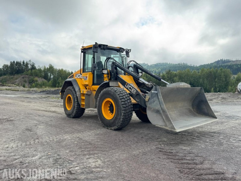JCB 419S NORDIC EDITION 2024 – KUN 61 T – SENTRALSMØRING, 3./4. FUNKSJON, KOMFORTPAKKE, GODT UTSTYRT - اللودر بعجل: صورة 3 JCB 419S NORDIC EDITION 2024 – KUN 61 T – SENTRALSMØRING, 3./4. FUNKSJON, KOMFORTPAKKE, GODT UTSTYRT - اللودر بعجل: صورة 3