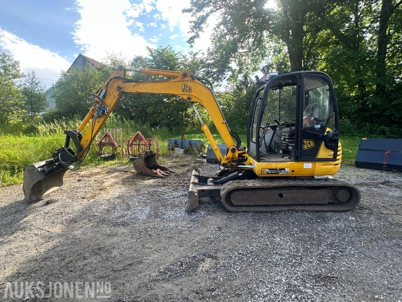 JCB 8052 Gravemaskin - Pusskuff - Graveskuff - حفّار: صورة 2 JCB 8052 Gravemaskin - Pusskuff - Graveskuff - حفّار: صورة 2