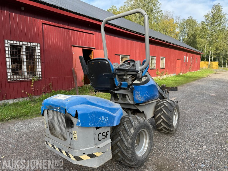 Jolly SL 30D kompaktlaster med pallegafler - اللودر بعجل: صورة 4 Jolly SL 30D kompaktlaster med pallegafler - اللودر بعجل: صورة 4