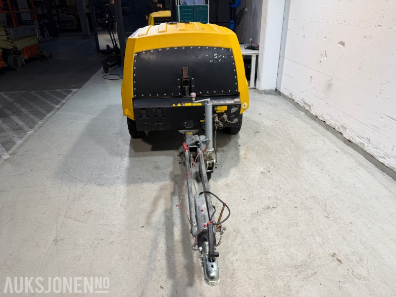 Kaeser M50 PE transportabel kompressor 5,0 m3 - معدات الانشاءات: صورة 5 Kaeser M50 PE transportabel kompressor 5,0 m3 - معدات الانشاءات: صورة 5