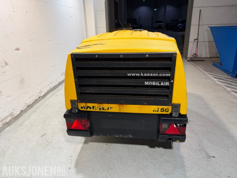 Kaeser M50 PE transportabel kompressor 5,0 m3 - معدات الانشاءات: صورة 2 Kaeser M50 PE transportabel kompressor 5,0 m3 - معدات الانشاءات: صورة 2