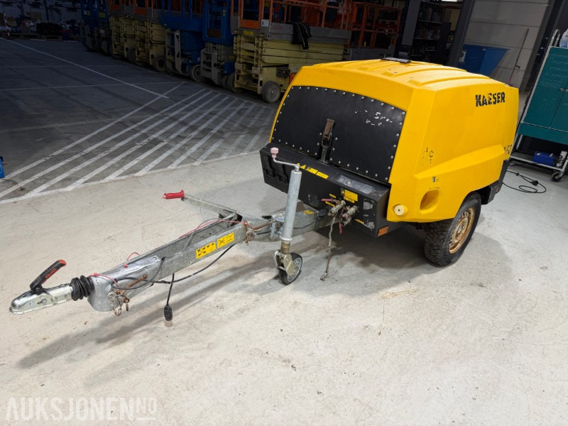 Kaeser M50 PE transportabel kompressor 5,0 m3 - معدات الانشاءات: صورة 4 Kaeser M50 PE transportabel kompressor 5,0 m3 - معدات الانشاءات: صورة 4