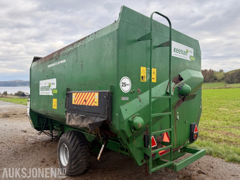 Keenan Modell: KL 160 fôrmikser - آلات زراعية: صورة 3 Keenan Modell: KL 160 fôrmikser - آلات زراعية: صورة 3