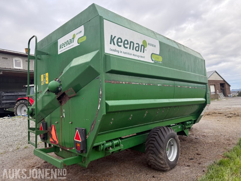 Keenan Modell: KL 160 fôrmikser - آلات زراعية: صورة 5 Keenan Modell: KL 160 fôrmikser - آلات زراعية: صورة 5