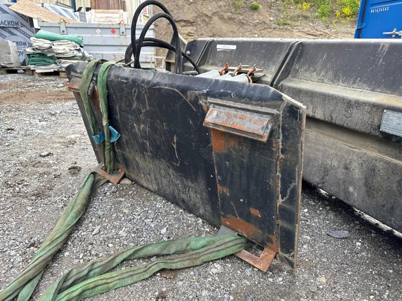 Kellfri SP150E | hydraulisk snøskjær | Skid Steer / Bobcat-feste - آلات زراعية: صورة 3 Kellfri SP150E | hydraulisk snøskjær | Skid Steer / Bobcat-feste - آلات زراعية: صورة 3