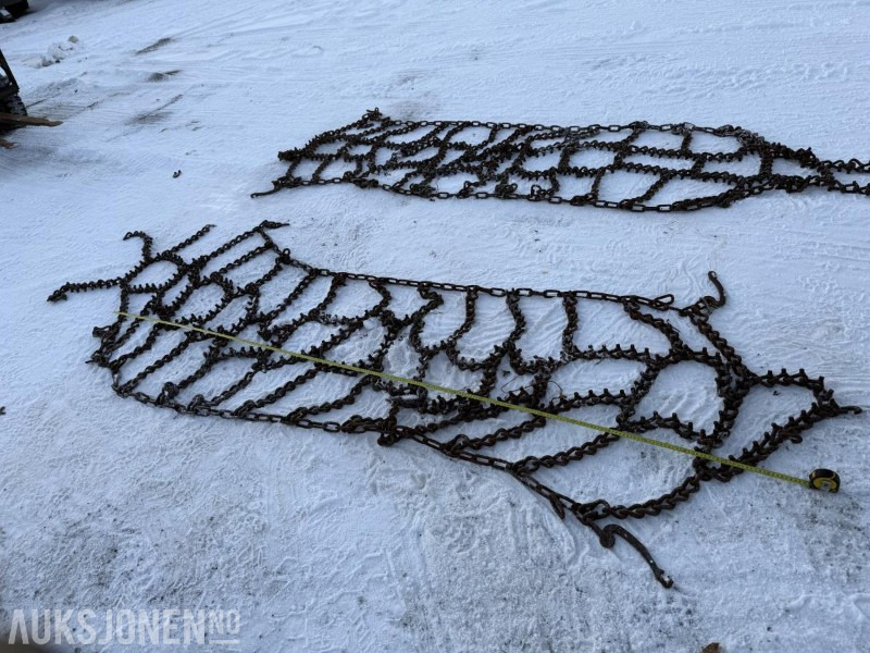 Kjetting til hjullaster, 20.5 R25 - ملحق - آلات الإنشاء: صورة 1 Kjetting til hjullaster, 20.5 R25 - ملحق - آلات الإنشاء: صورة 1