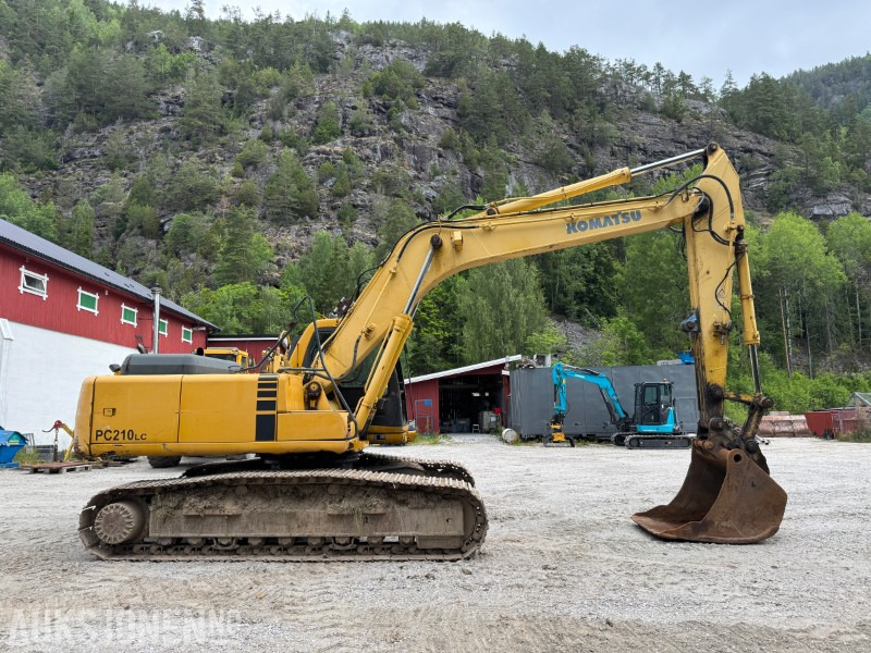 Komatsu PC210LC-6K Gravemaskin - Beltegraver - حفّار: صورة 5 Komatsu PC210LC-6K Gravemaskin - Beltegraver - حفّار: صورة 5