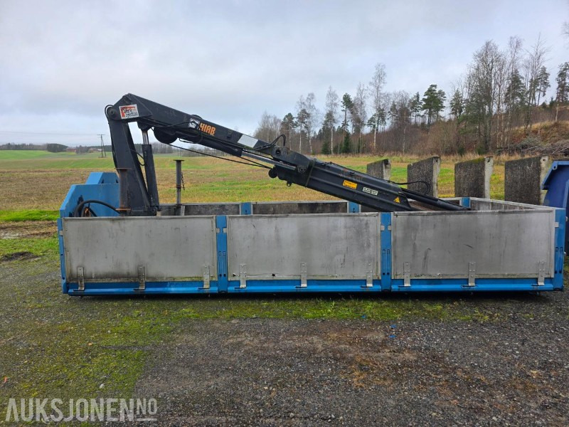 Kranflak med hydraulisk kran, HIAB 865 AW - شاحنة: صورة 5 Kranflak med hydraulisk kran, HIAB 865 AW - شاحنة: صورة 5