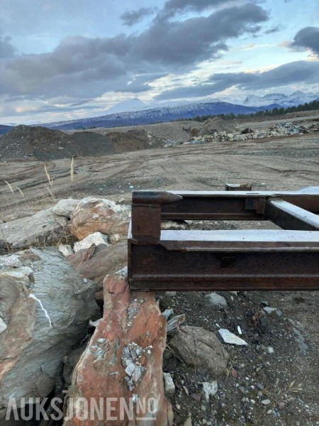 Krok-container ramme - شاحنة برافعة خطافية: صورة 3 Krok-container ramme - شاحنة برافعة خطافية: صورة 3