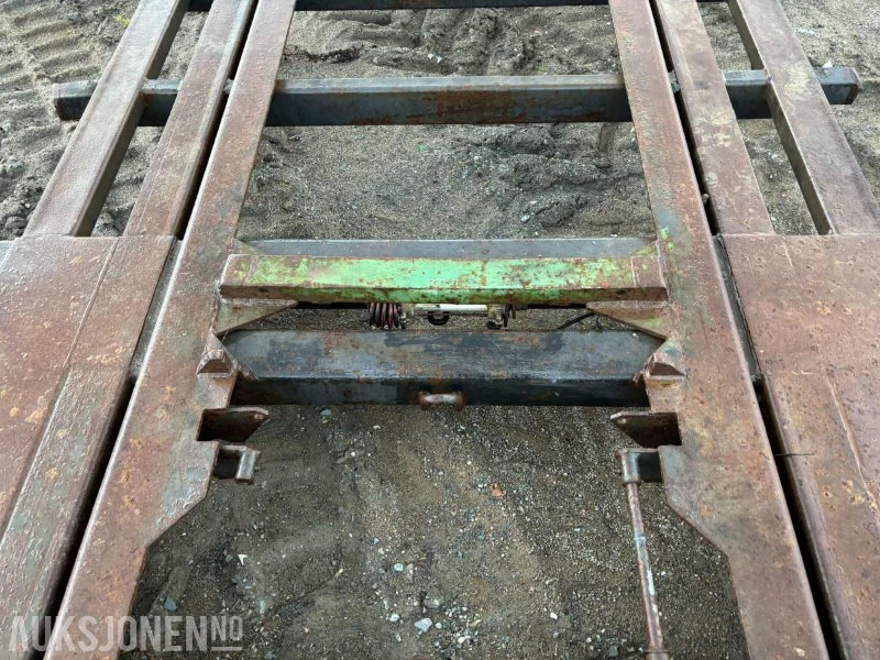 Krok-container ramme - شاحنة برافعة خطافية: صورة 5 Krok-container ramme - شاحنة برافعة خطافية: صورة 5