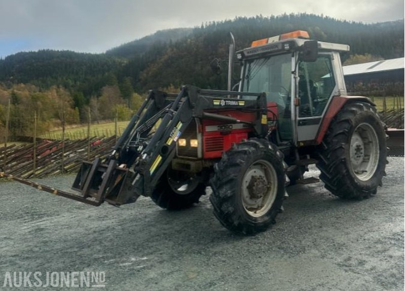 MASSEY FERGUSON 3090 MED FRONTLASTER / PALLEGAFFLER - جرار: صورة 1 MASSEY FERGUSON 3090 MED FRONTLASTER / PALLEGAFFLER - جرار: صورة 1