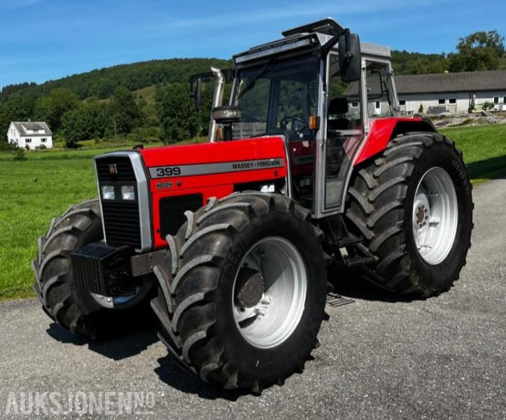 Massey Ferguson 399 - جرار: صورة 1 Massey Ferguson 399 - جرار: صورة 1