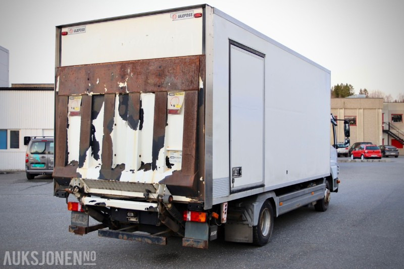 Mercedes-Benz Atego 1024 skapbil med løftelem – 6.2L / 238 hk – EU-godkjent til 20.10.2026 - شاحنة صندوقية: صورة 5 Mercedes-Benz Atego 1024 skapbil med løftelem – 6.2L / 238 hk – EU-godkjent til 20.10.2026 - شاحنة صندوقية: صورة 5