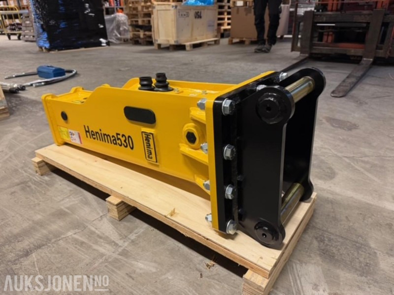 مطرقة هيدروليكية للبيع NY HENIMA PIGGHAMMER TIL 2,5-4,5 TONNS GRAVEMASKIN S40: صورة 13 مطرقة هيدروليكية للبيع NY HENIMA PIGGHAMMER TIL 2,5-4,5 TONNS GRAVEMASKIN S40: صورة 13