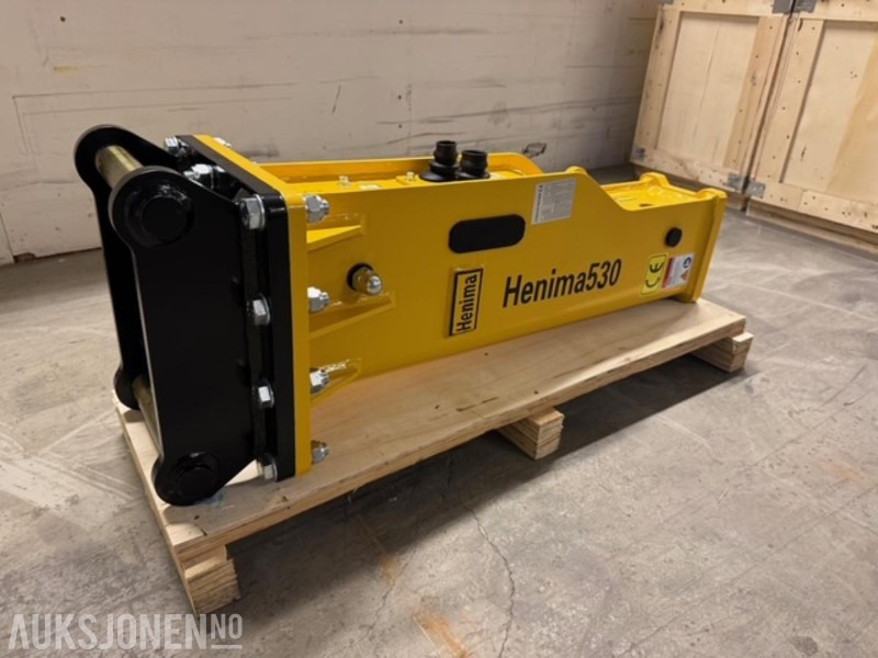 مطرقة هيدروليكية للبيع NY HENIMA PIGGHAMMER TIL 2,5-4,5 TONNS GRAVEMASKIN S40: صورة 10 مطرقة هيدروليكية للبيع NY HENIMA PIGGHAMMER TIL 2,5-4,5 TONNS GRAVEMASKIN S40: صورة 10