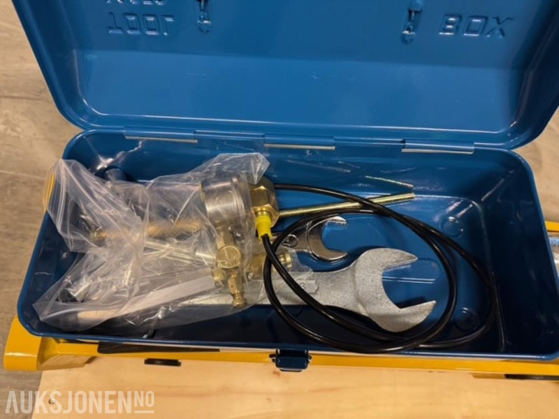 مطرقة هيدروليكية للبيع NY HENIMA PIGGHAMMER TIL 2,5-4,5 TONNS GRAVEMASKIN S40: صورة 7 مطرقة هيدروليكية للبيع NY HENIMA PIGGHAMMER TIL 2,5-4,5 TONNS GRAVEMASKIN S40: صورة 7