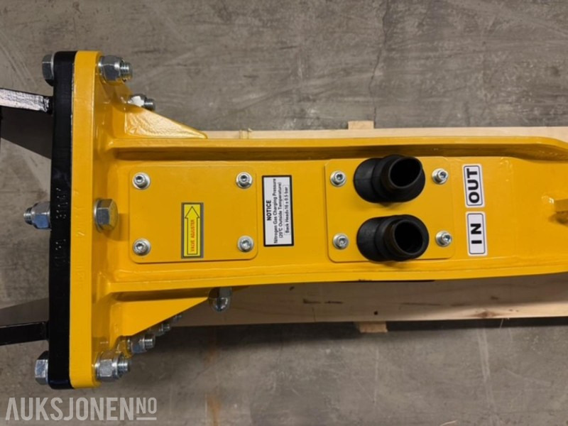 مطرقة هيدروليكية للبيع NY HENIMA PIGGHAMMER TIL 2,5-4,5 TONNS GRAVEMASKIN S40: صورة 11 مطرقة هيدروليكية للبيع NY HENIMA PIGGHAMMER TIL 2,5-4,5 TONNS GRAVEMASKIN S40: صورة 11