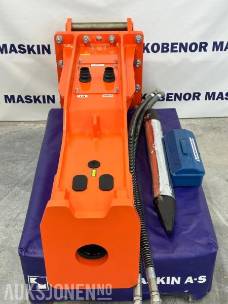 NY KM 1000 PIGGHAMMER s60-FESTE CE merket GARANTI - مطرقة هيدروليكية: صورة 3 NY KM 1000 PIGGHAMMER s60-FESTE CE merket GARANTI - مطرقة هيدروليكية: صورة 3