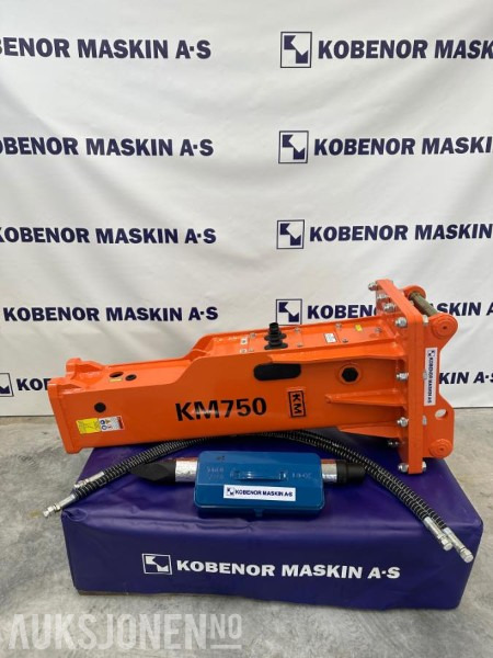 NY KM 750 Pigghammer s40/s50 CE merket FABRIKKGARANTI - آلات أخرى: صورة 1 NY KM 750 Pigghammer s40/s50 CE merket FABRIKKGARANTI - آلات أخرى: صورة 1