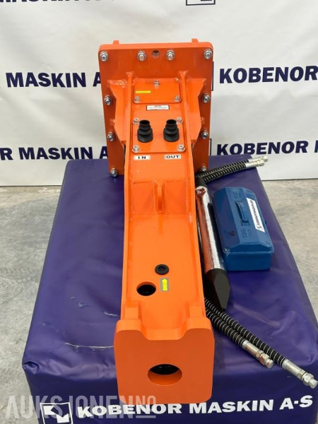 NY KM 750 Pigghammer s40/s50 CE merket FABRIKKGARANTI - آلات أخرى: صورة 2 NY KM 750 Pigghammer s40/s50 CE merket FABRIKKGARANTI - آلات أخرى: صورة 2