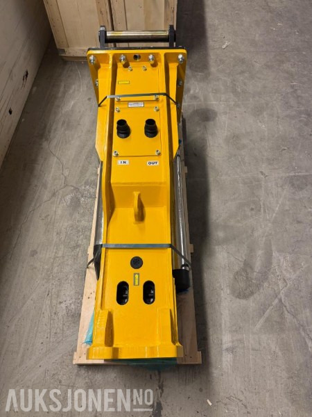 Ny Henima pigghammer til 10-15 tonns gravemaskin S60 m/garanti - مطرقة هيدروليكية: صورة 4 Ny Henima pigghammer til 10-15 tonns gravemaskin S60 m/garanti - مطرقة هيدروليكية: صورة 4