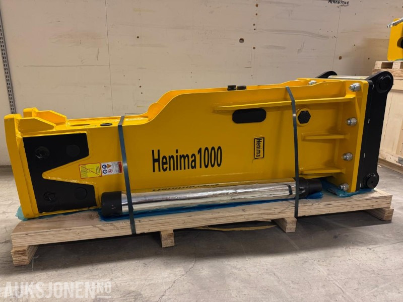 Ny Henima pigghammer til 10-15 tonns gravemaskin S60 m/garanti - مطرقة هيدروليكية: صورة 2 Ny Henima pigghammer til 10-15 tonns gravemaskin S60 m/garanti - مطرقة هيدروليكية: صورة 2