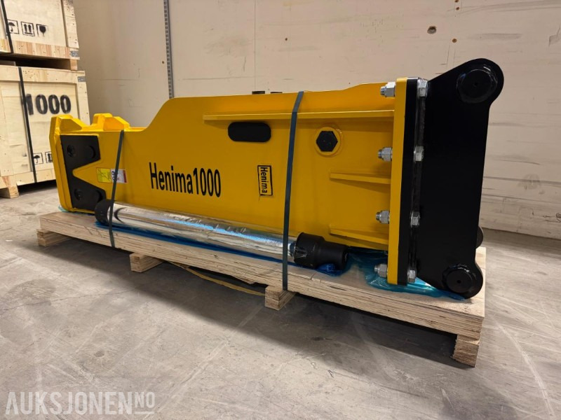 Ny Henima pigghammer til 10-15 tonns gravemaskin S60 m/garanti - مطرقة هيدروليكية: صورة 3 Ny Henima pigghammer til 10-15 tonns gravemaskin S60 m/garanti - مطرقة هيدروليكية: صورة 3