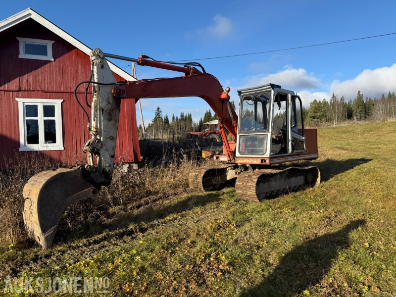 حفّار O&K RH3 Beltegraver - Gjerstad Graveskuff - MVA Fri: صورة 1