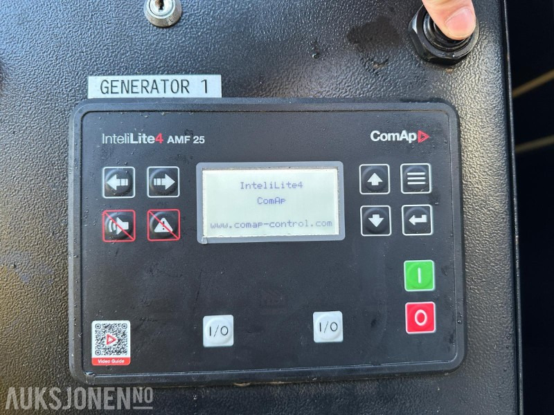 معدات الانشاءات ONIS VISA D250GX – 250 kVA / DEUTZ – 637 t – 2025-modell – lydisolert kabinett: صورة 11 معدات الانشاءات ONIS VISA D250GX – 250 kVA / DEUTZ – 637 t – 2025-modell – lydisolert kabinett: صورة 11