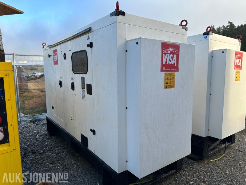 ONIS VISA D250GX – 250 kVA / DEUTZ – 637 t – 2025-modell – lydisolert kabinett - معدات الانشاءات: صورة 1 ONIS VISA D250GX – 250 kVA / DEUTZ – 637 t – 2025-modell – lydisolert kabinett - معدات الانشاءات: صورة 1