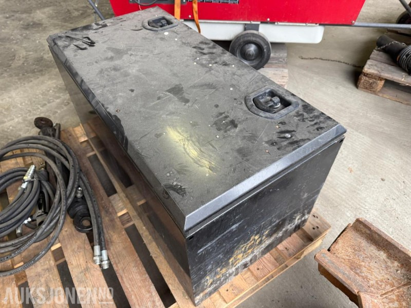 Oppbevaringkasse med lås - معدات الانشاءات: صورة 3 Oppbevaringkasse med lås - معدات الانشاءات: صورة 3