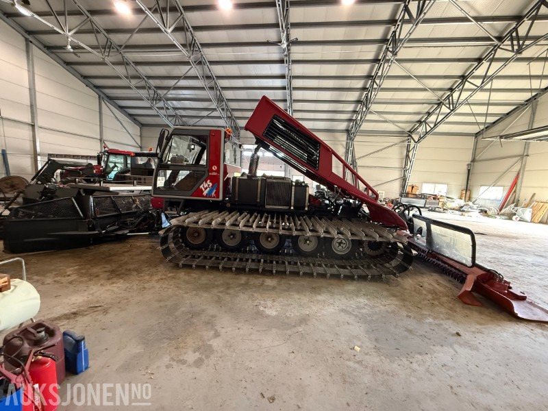 Pinot T4S tråkkemaskin - معدات الانشاءات: صورة 2 Pinot T4S tråkkemaskin - معدات الانشاءات: صورة 2