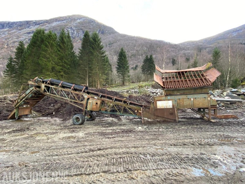 Powerscreen MK2 - آلة فرز: صورة 1 Powerscreen MK2 - آلة فرز: صورة 1