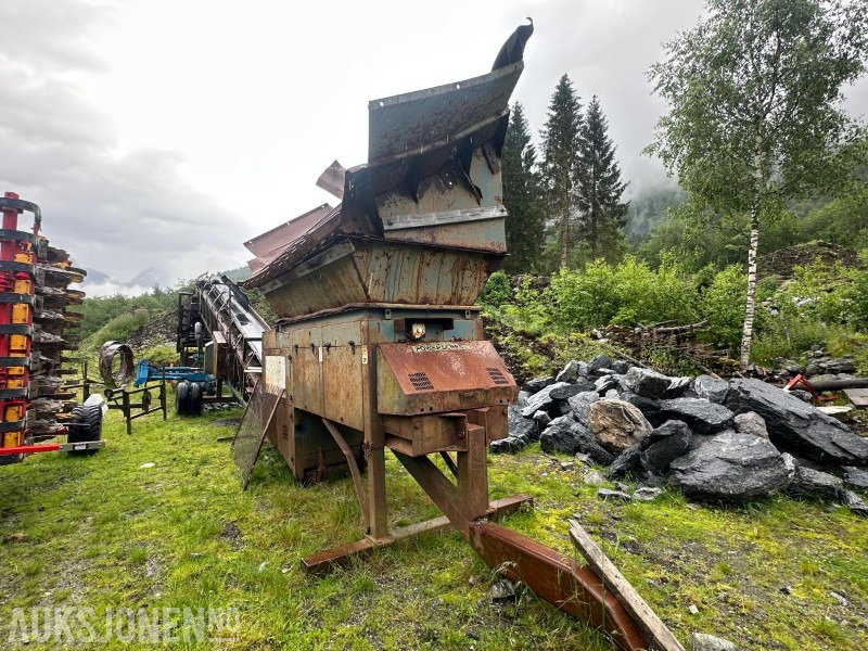 Powerscreen MK2 - آلة فرز: صورة 2 Powerscreen MK2 - آلة فرز: صورة 2