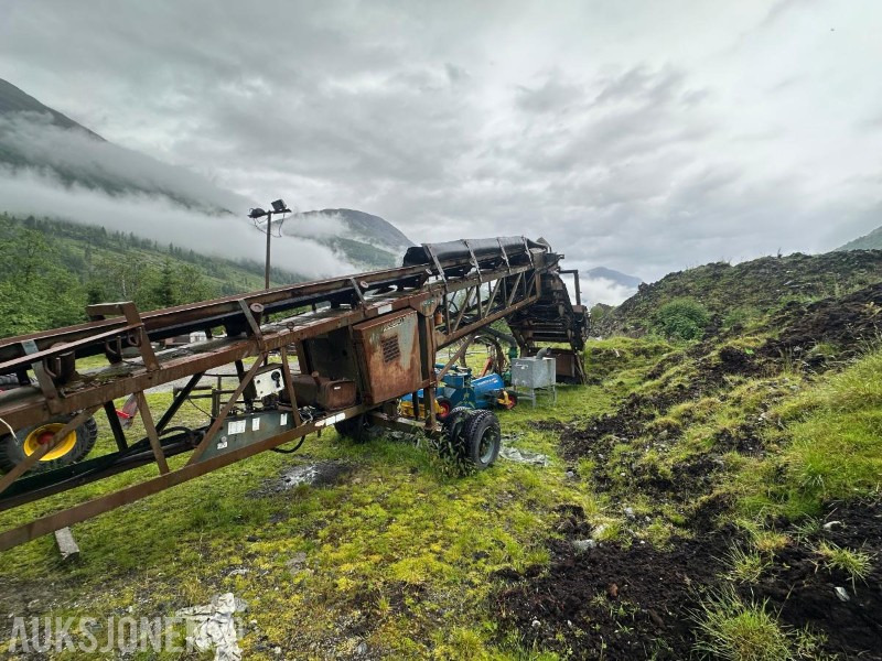 Powerscreen MK2 - آلة فرز: صورة 5 Powerscreen MK2 - آلة فرز: صورة 5