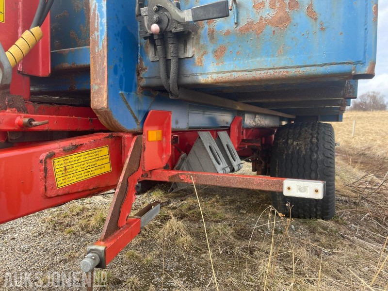 Pronar T185 Krokløft henger Med tippkasse - آلات زراعية: صورة 5 Pronar T185 Krokløft henger Med tippkasse - آلات زراعية: صورة 5