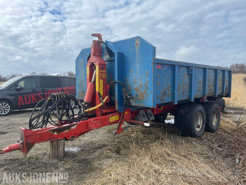 Pronar T185 Krokløft henger Med tippkasse - آلات زراعية: صورة 1 Pronar T185 Krokløft henger Med tippkasse - آلات زراعية: صورة 1
