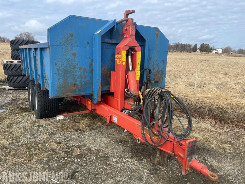 Pronar T185 Krokløft henger Med tippkasse - آلات زراعية: صورة 3 Pronar T185 Krokløft henger Med tippkasse - آلات زراعية: صورة 3