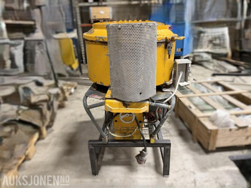 Putzmeister skruepumpe / mørtelpumpe / Sprøytemaskin - معدات الانشاءات: صورة 3 Putzmeister skruepumpe / mørtelpumpe / Sprøytemaskin - معدات الانشاءات: صورة 3