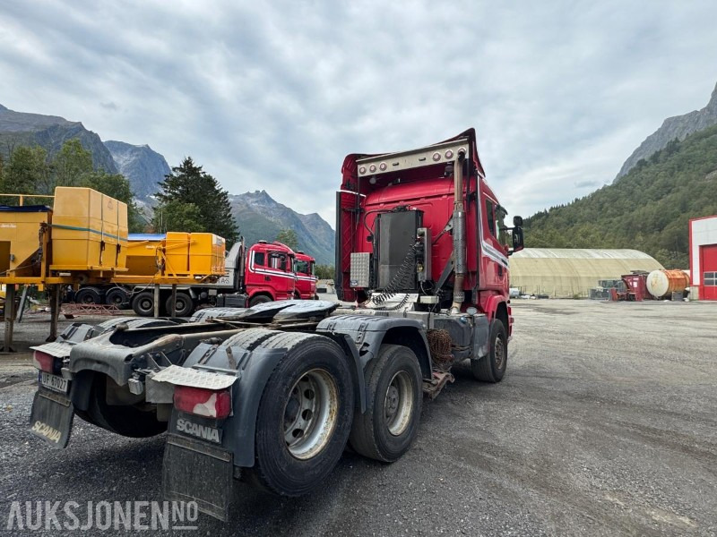 Scania G490 - 6X2 med drift på fremhjul - Euro6 - Trekkvogn - Underliggendeskjer - Brøyterigga - رأس تريلا: صورة 3 Scania G490 - 6X2 med drift på fremhjul - Euro6 - Trekkvogn - Underliggendeskjer - Brøyterigga - رأس تريلا: صورة 3