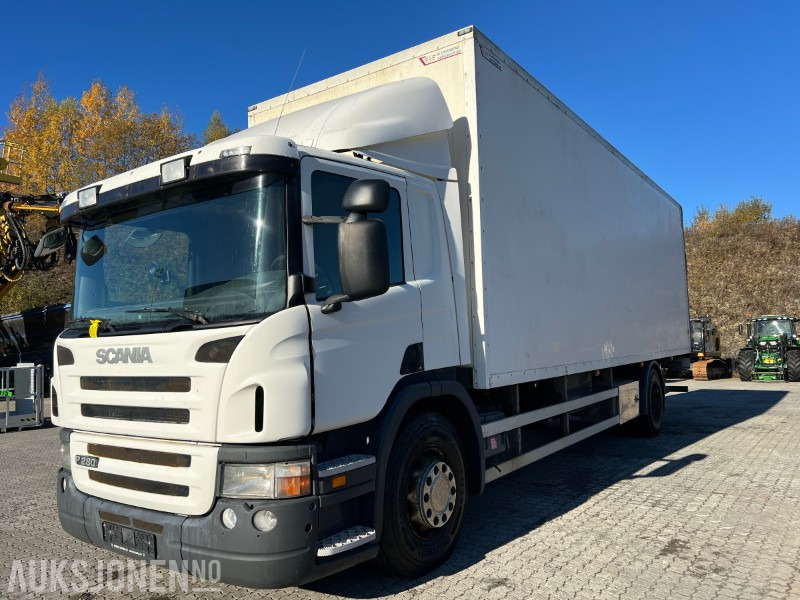 Scania P-280 - شاحنة صندوقية: صورة 1 Scania P-280 - شاحنة صندوقية: صورة 1