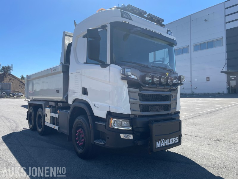 Scania R560 6x4 Tippbil Istrail dumperkasse - شاحنة قلاب: صورة 2 Scania R560 6x4 Tippbil Istrail dumperkasse - شاحنة قلاب: صورة 2
