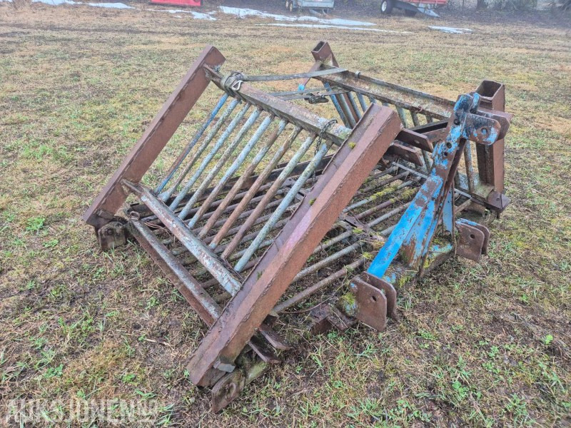 Slodd ca 3 meter med 3-punkt feste - آلات زراعية: صورة 2 Slodd ca 3 meter med 3-punkt feste - آلات زراعية: صورة 2
