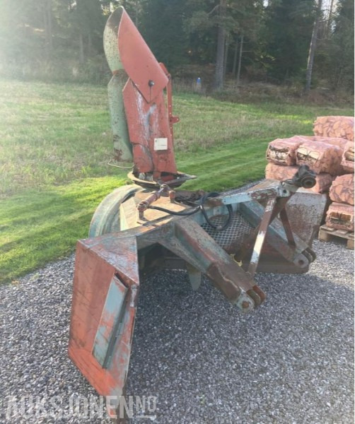Snøfreser- Hydraulisk styring av tut - Med PTO - آلات زراعية: صورة 3 Snøfreser- Hydraulisk styring av tut - Med PTO - آلات زراعية: صورة 3